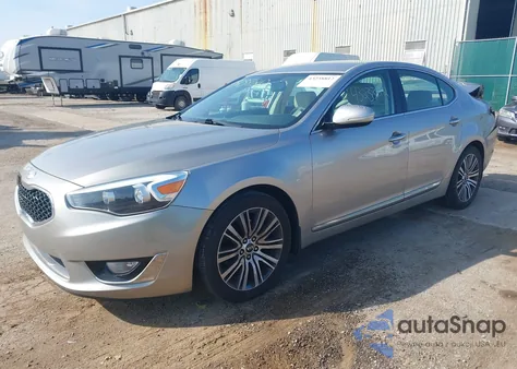 2014 Kia Cadenza Premium from USA, damaged, VIN KNALN4D79E5137992
